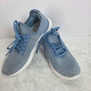 JustFab  Easton Low Top Tennis Shoes 7